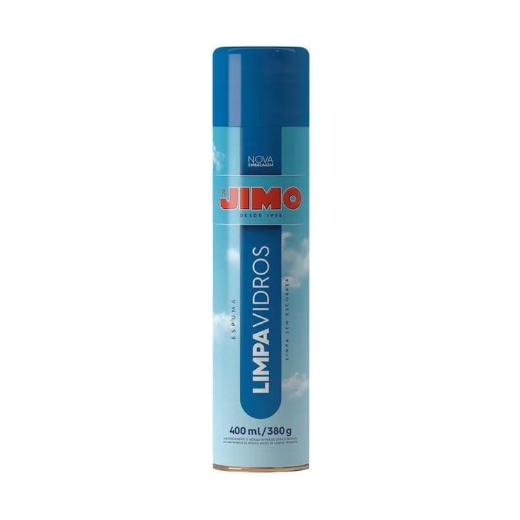 Jimo Limpa Vidros Aerosol 400ml