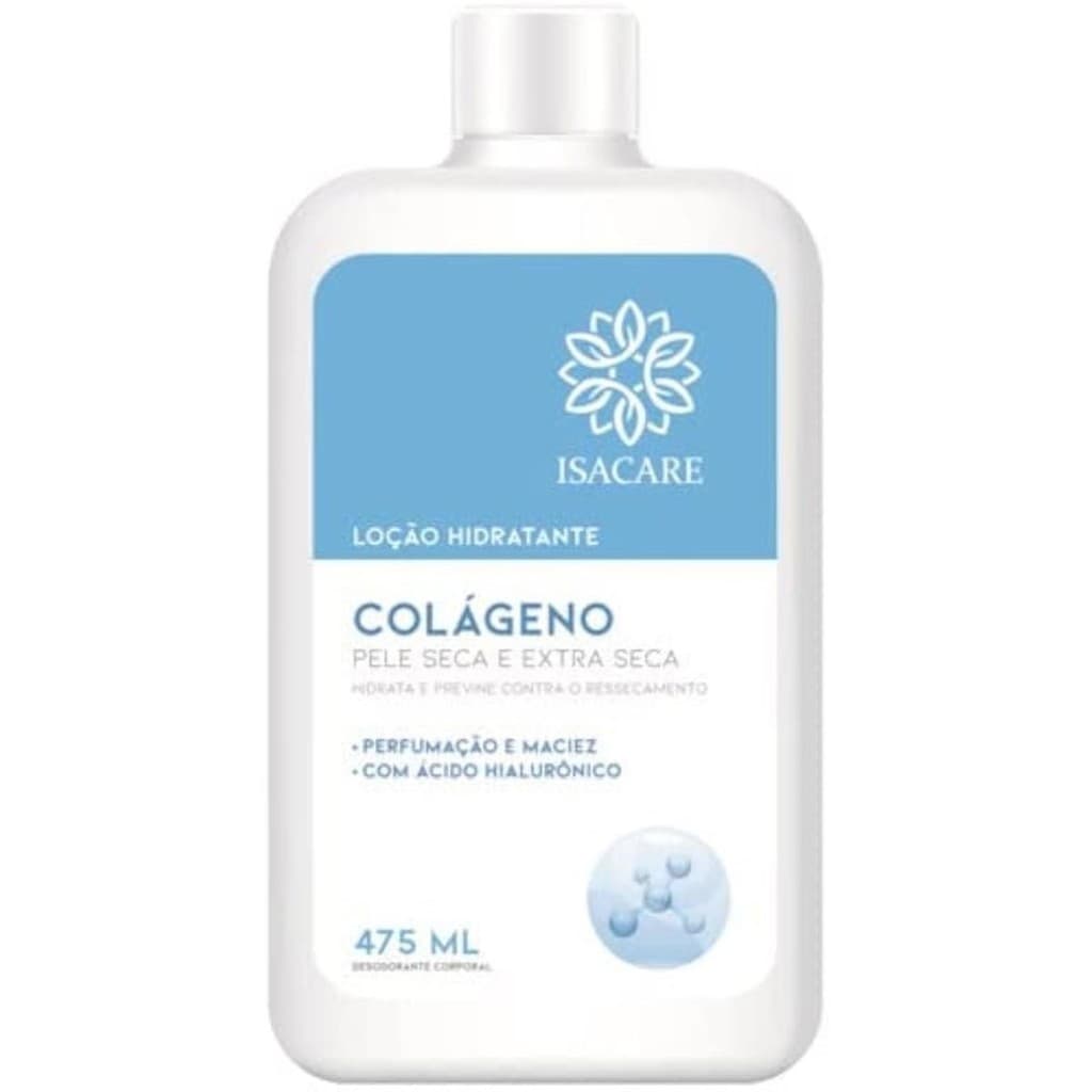 Isacare - Loção Hidratante Colágeno 475ml