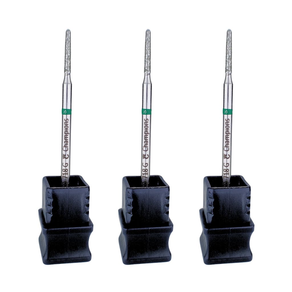 KIT COM 3 BROCAS DIAMANTADAS 718 CORTE GROSSO
