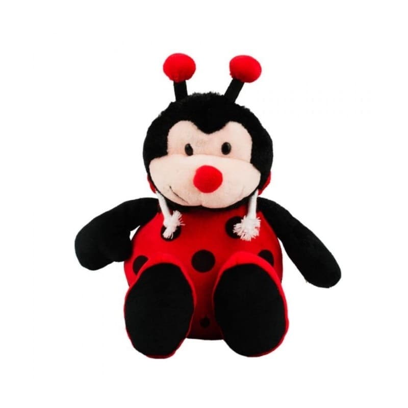 BBL111S-FM | Joaninha Com Capuz 12cm - Pelúcia
