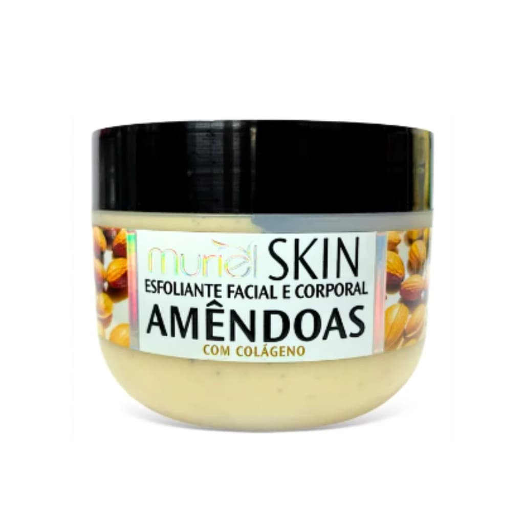 Esfoliante Facial e Corporal de Amêndoas  250 - Muriel