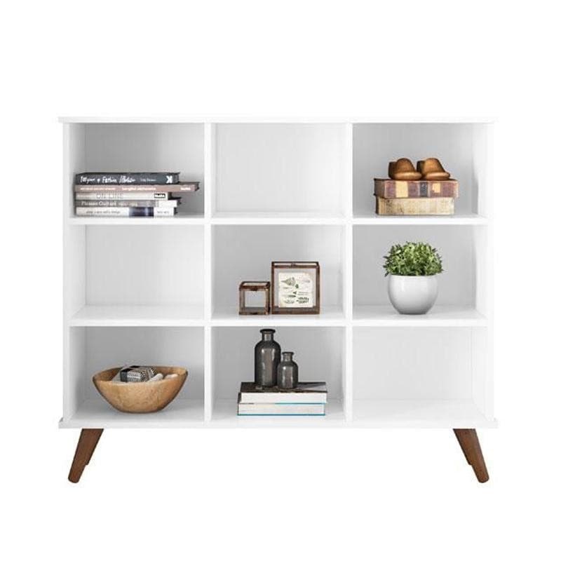 Nicho Organizador Retro 108 x 92,5cm Branco - Qmovi