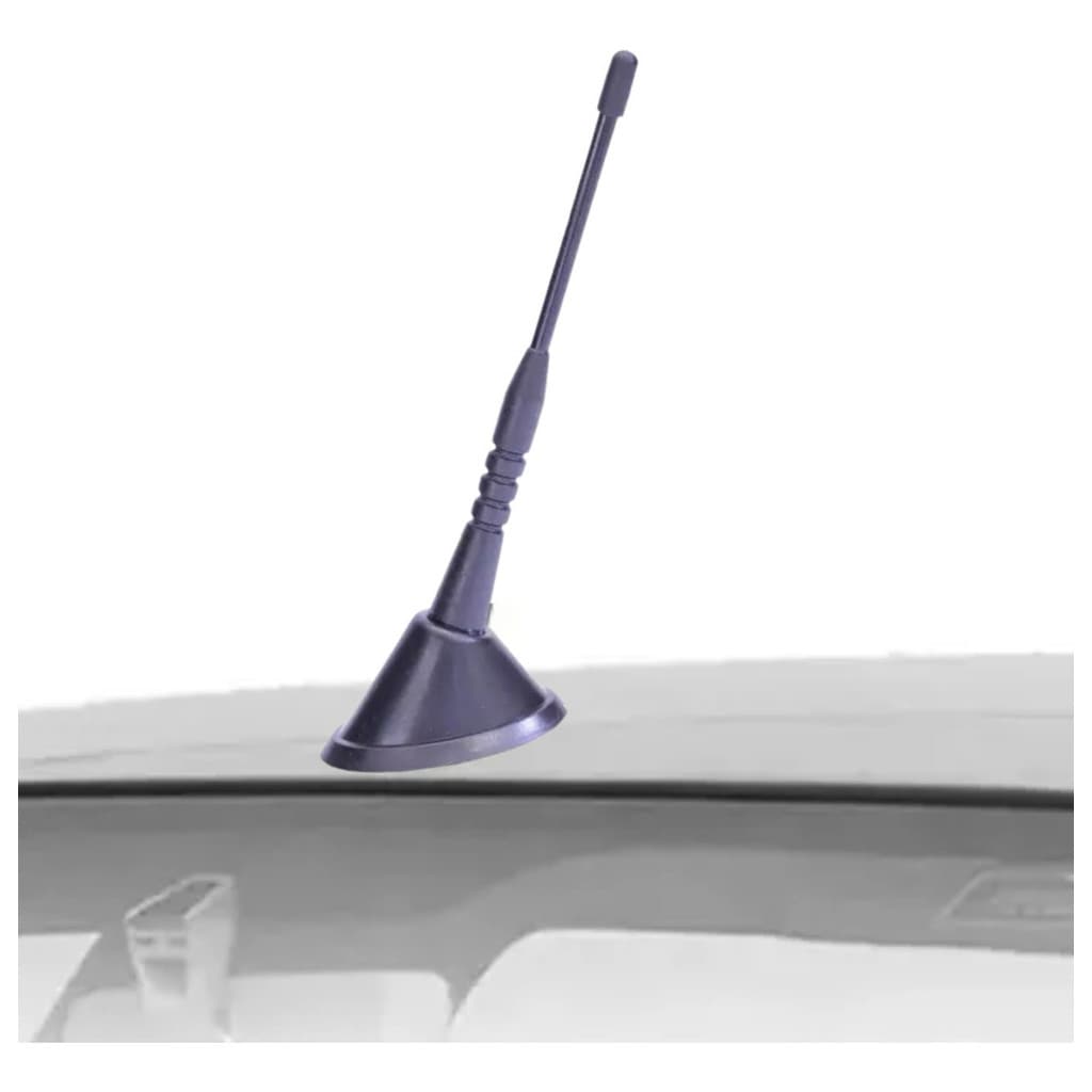 Antena Decorativa Teto Carro Gol Palio Corsa Celta Uno Monza