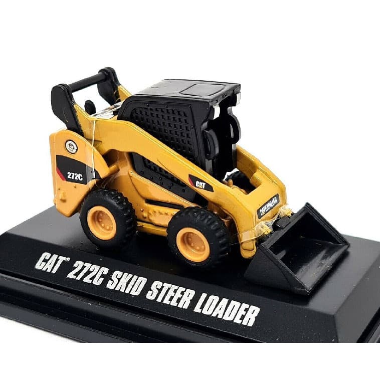 Miniatura Micro Minicarregadeira 272C Caterpillar - M85974DB