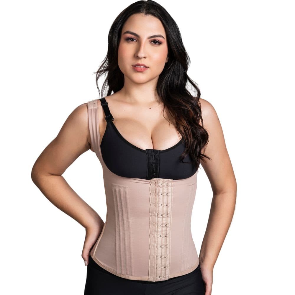Corselet Criomodelador Soft 4 Regulagens com 16 Barbatanas