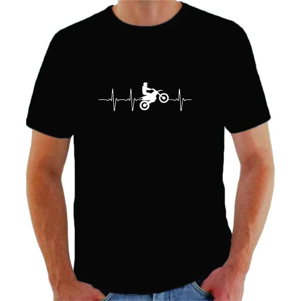 Camiseta Unissex MOTOCROSS Pulsando 100% ALGODÃO Lançamento 2025 Moda Premium Envio Imediato