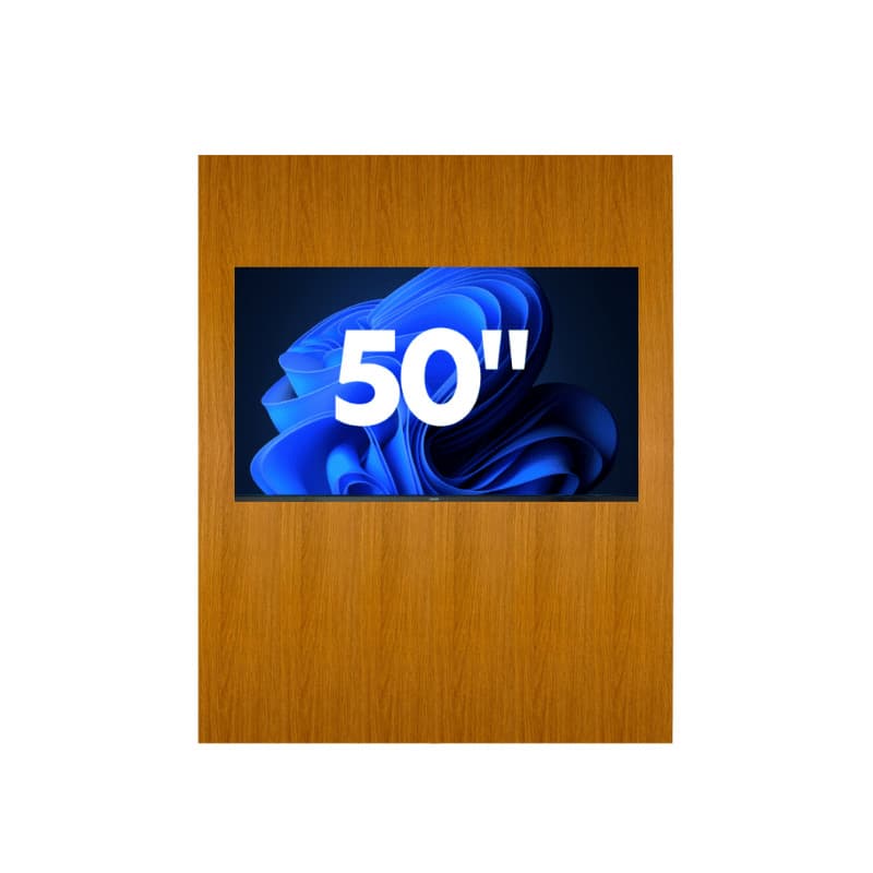 Placas Painel Tv MDF LISO 1,35m x1,10m Quarto Sala Painel Prateleira Até 50 Polegadas - Cores