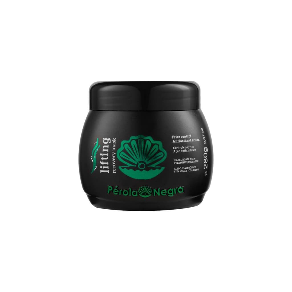 Máscara Capilar de Recuperação, Controle do Frizz, Antioxidante com Ácido Hialurônico 280g