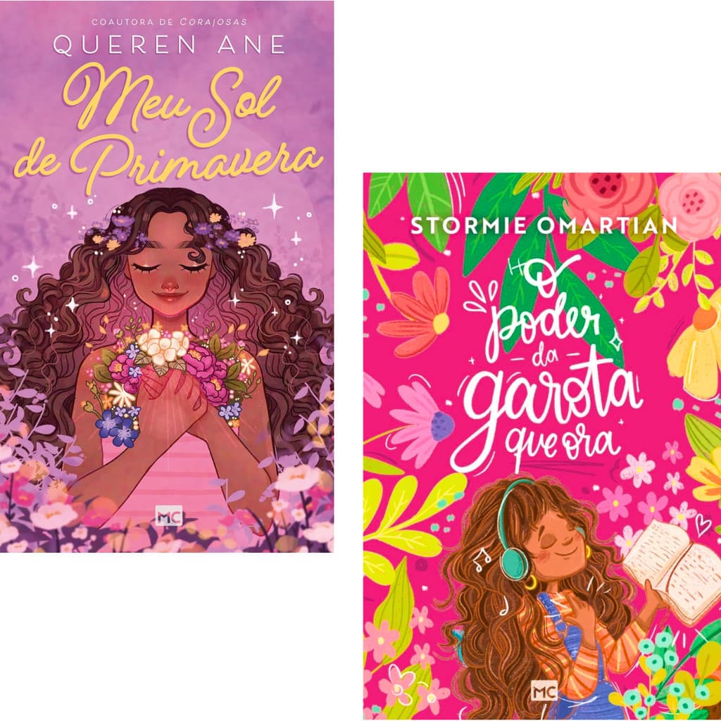 Kit 2 Livros | Meu Sol de Primavera + O Poder da Garota que Ora | Queren Ane