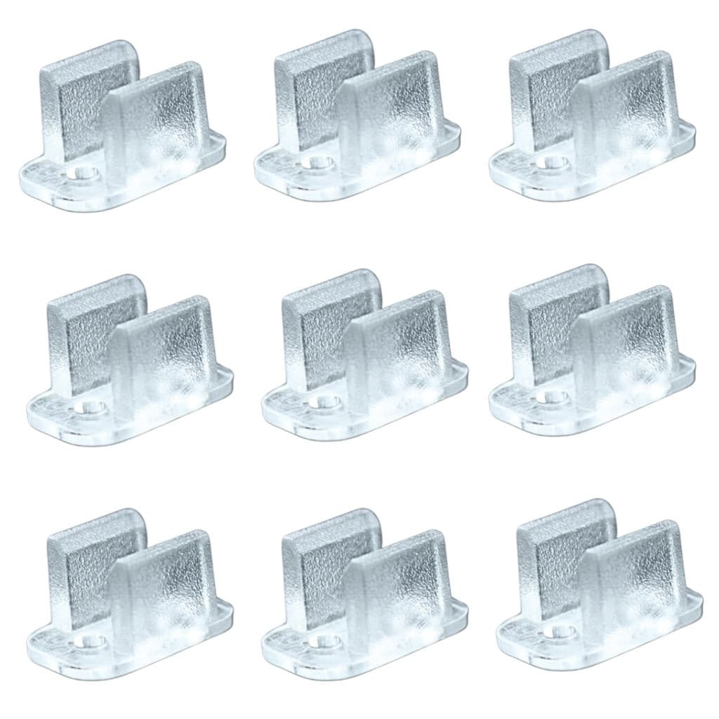 KIT 9 Presilhas P/ Fixação Instalação Mangueira Led Neon 5mm 12v