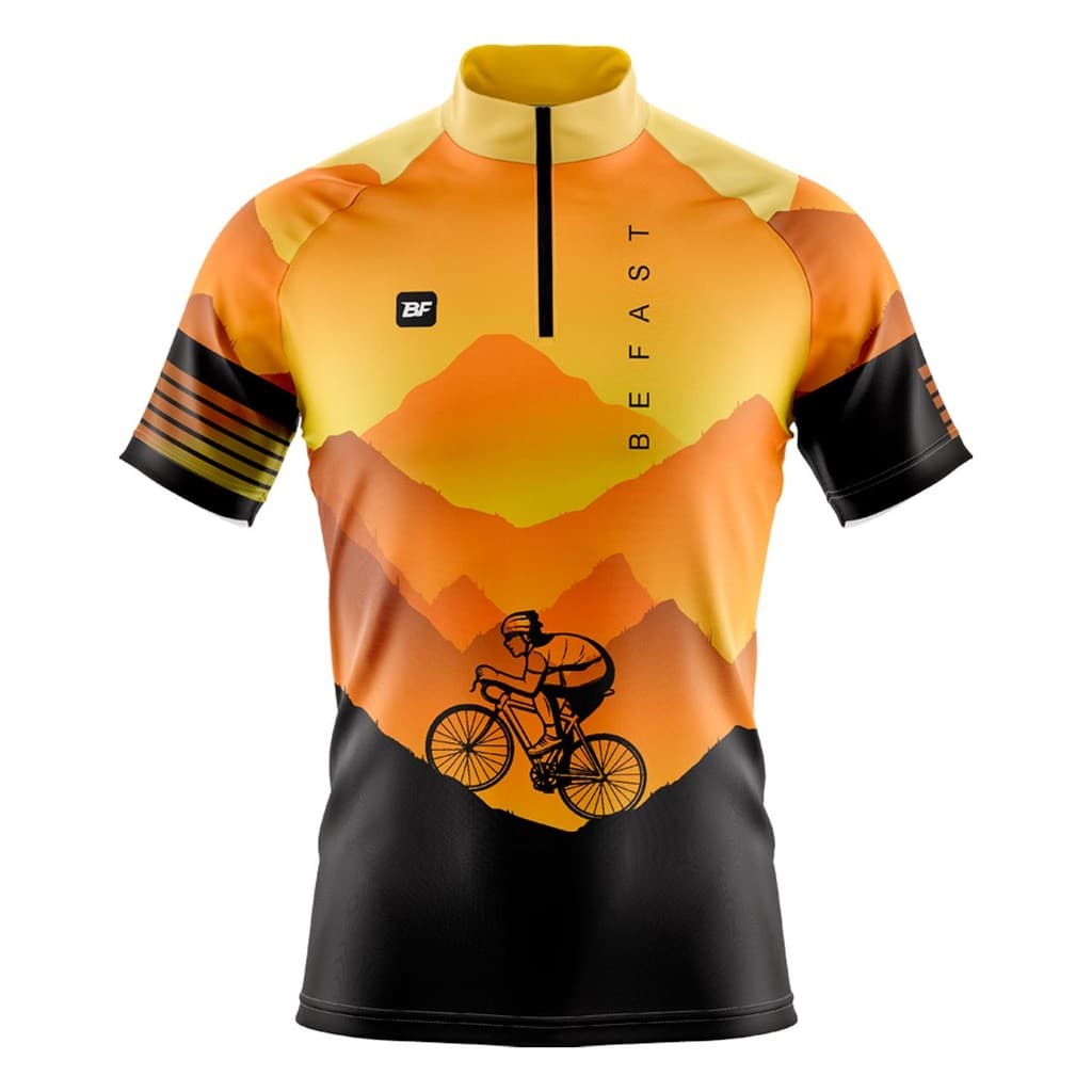 Blusa Ciclista Bike Montanha BeFast Camisa Ciclismo Pedalar Confortavel UV50fps