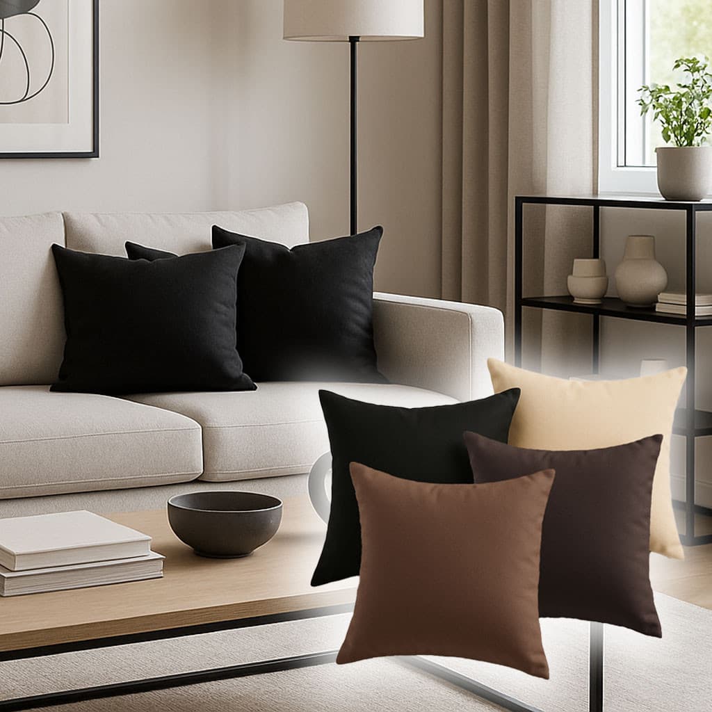 Kit Almofadas Cheia Decorativa Com Enchimento 45x45cm ENVIO IMEDIATO