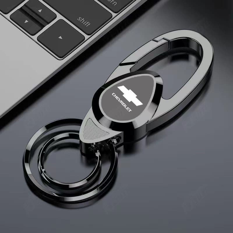 Chevrolet Onix Aveo Captiva Cavaliers S10 Chaveiro de Carro Minimalista de Metal para Homens Carros de Negócios de Alta