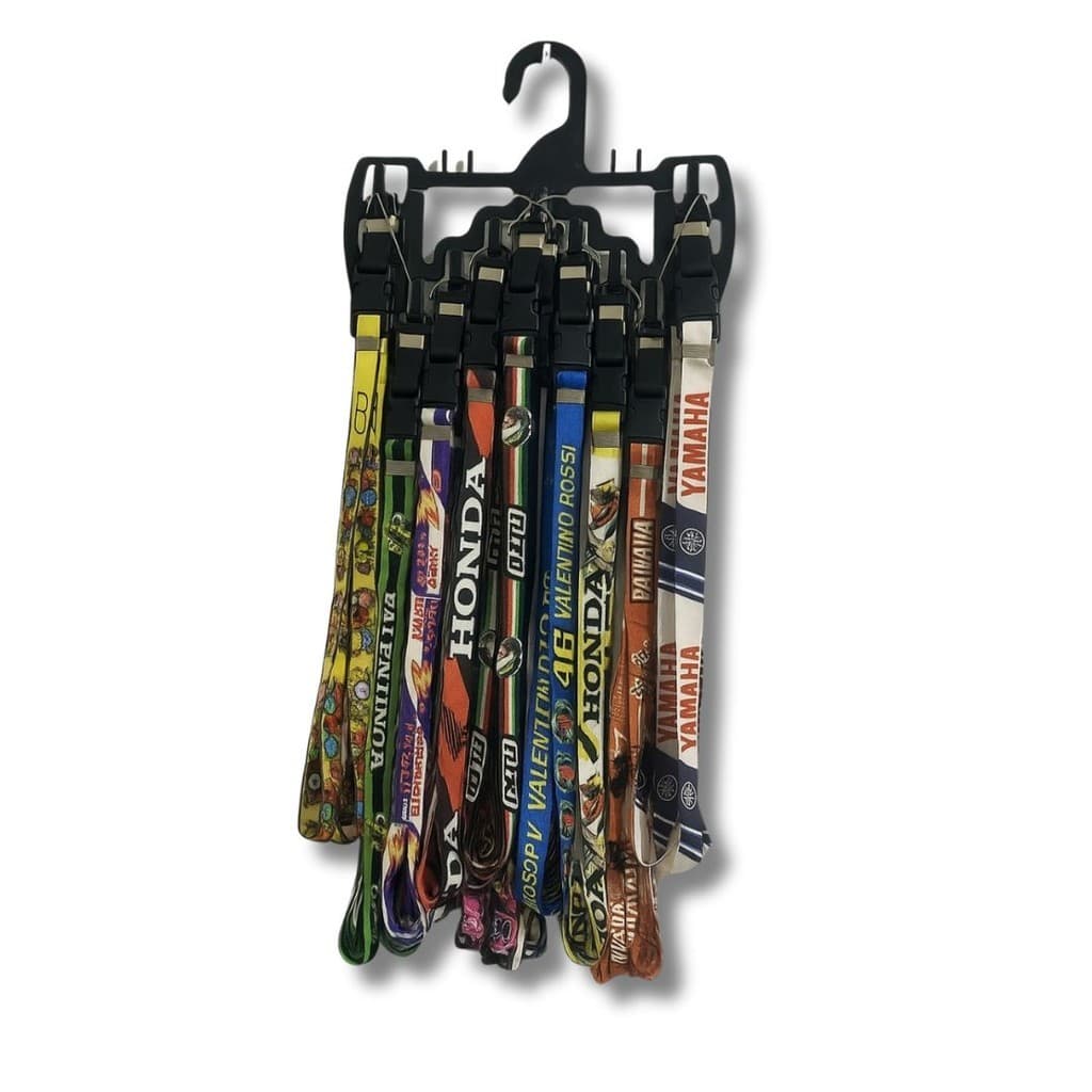Chaveiro Cordão Para Moto 60cm Colocar Pescoço Varios Modelo Engate Rapido
