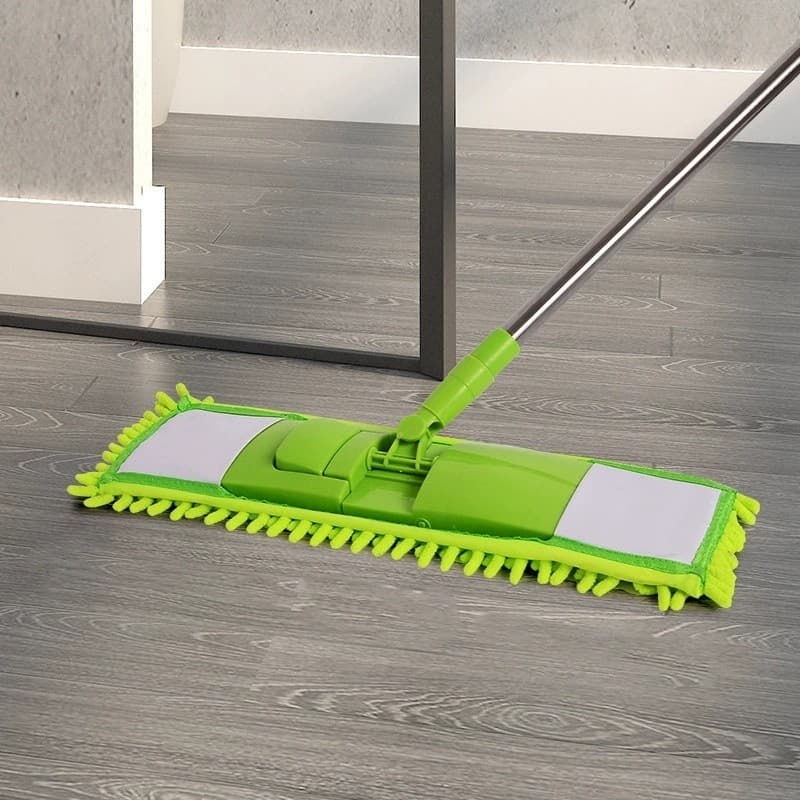 Rodo Mop Esfregão de Microfibra Multiuso para Limpeza de Pisos