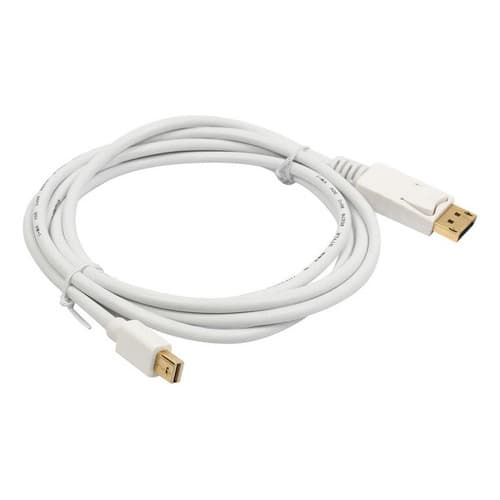Cabo Mini Displayport Para Displayport 1,80 Metros 4k 144hz para Deskop PC e Notebook