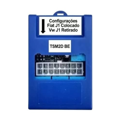 Modulo De Vidro Elétrico Tht Tsm 2d Be Fiat Vw Substituição