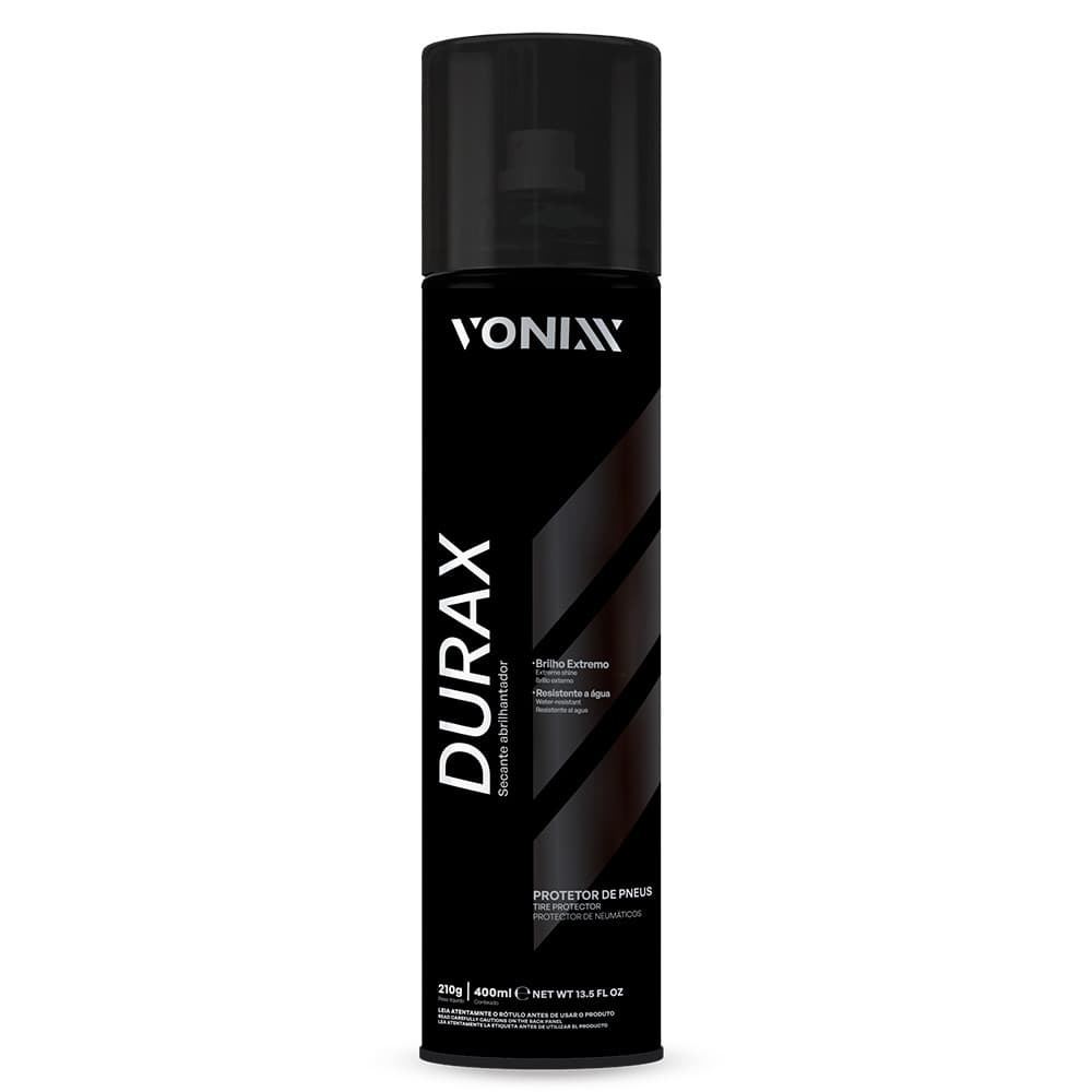 Spray Pretinho Protetor de Pneus Durax 400ml Vonixx