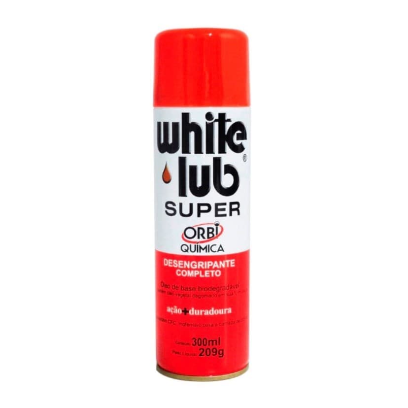 Desengripante Lubrificante Multiuso White Lub Super Orbi