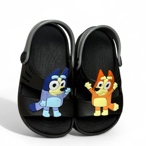Sandália Papete Infantil Bluey & Bingo Personagens Animados Antiderrapante Promoção Dia Das Crianças