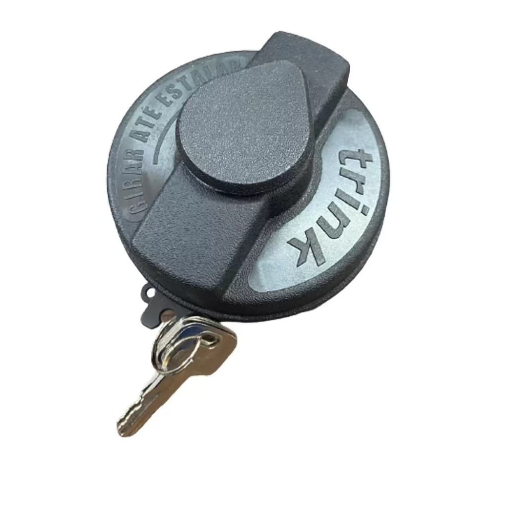 Tampa Tanque Combustível Caminhão Fiat Iveco Traker e Tector 2009 a Seguir Daily 3.0 2007 a Seguir Tratores Ferguson CNH