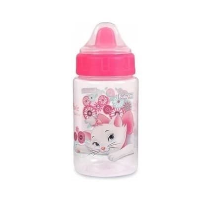 Copo de Treinamento Disney Marie 340ml Válvula Antivazamento BabyGo
