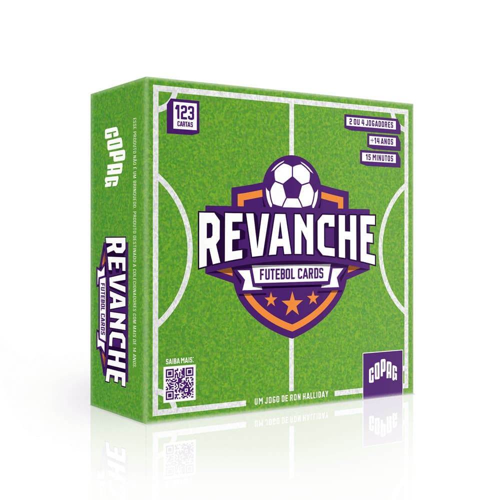 Jogo  REVANCHE  - jogos -  Copag