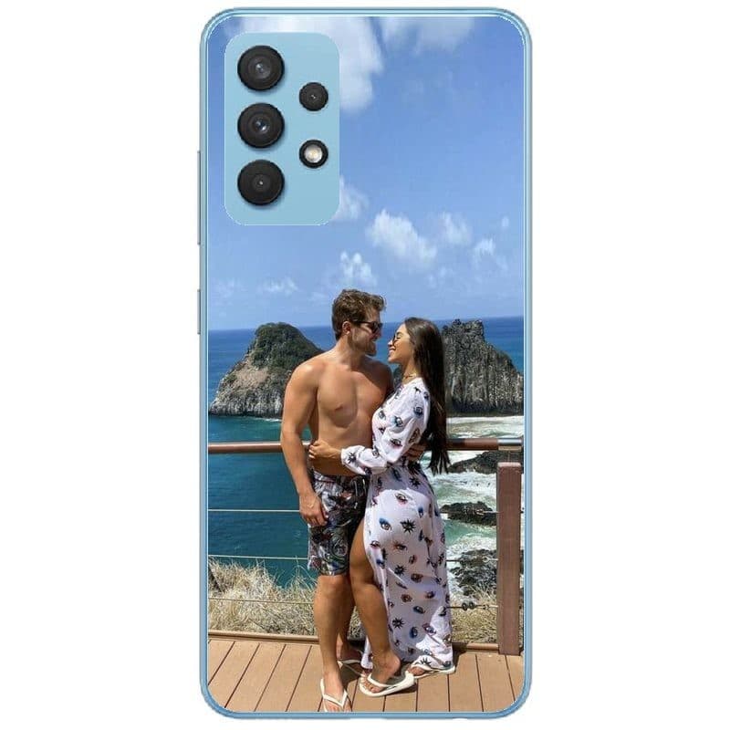 Capinha para A32 4G Personalizada com foto-Anti Impacto