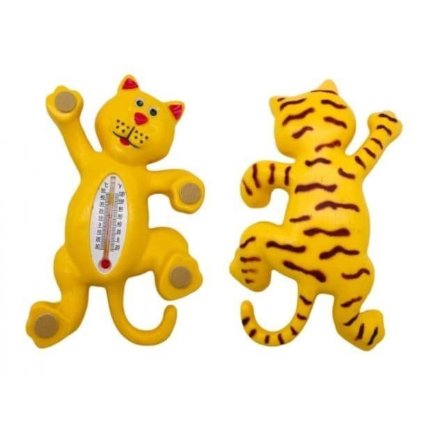 TERMOMETRO ANALOGICO AMBIENTE GATINHO - INFANTIL