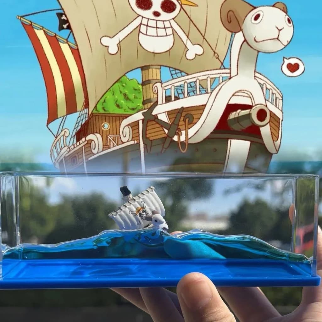 Indo Feliz Navio Flutuante Mil Sunny Barcos Flutuante Navio Líquido  Navio De Cruzeiro Ampulheta Fluido Deriva Garrafa