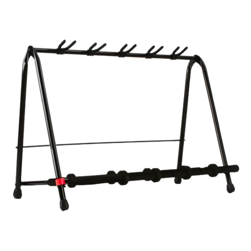 Suporte Chão Rack 5 Suportes Violão Guitarra Baixo Torelli