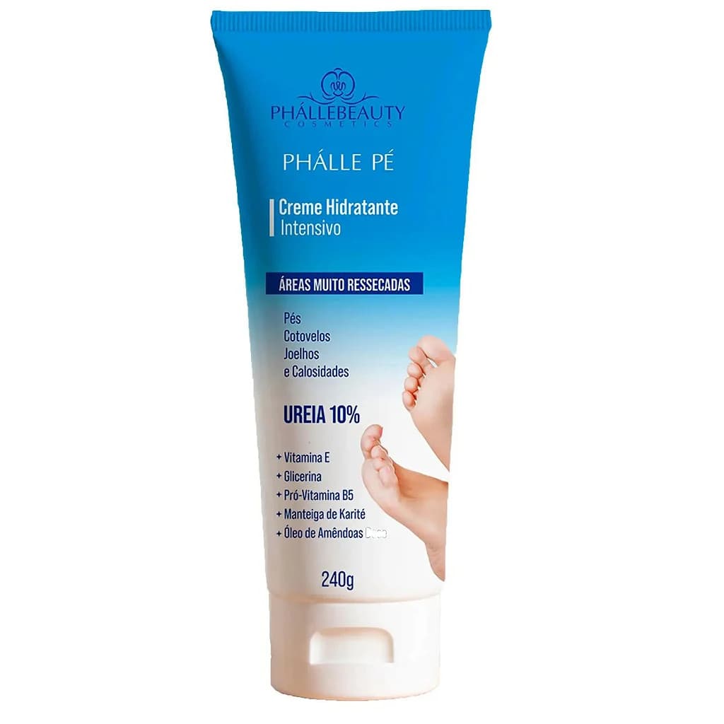 Creme Hidratante Intensivo Phálle Pé 240g - Phállebeauty