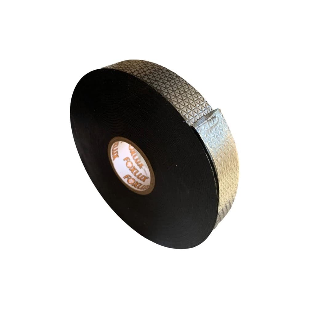 Fita Isolante Auto Fusão Foxlux 10m x 19mm Isolamento e Vedação Profissional Alta Resistência