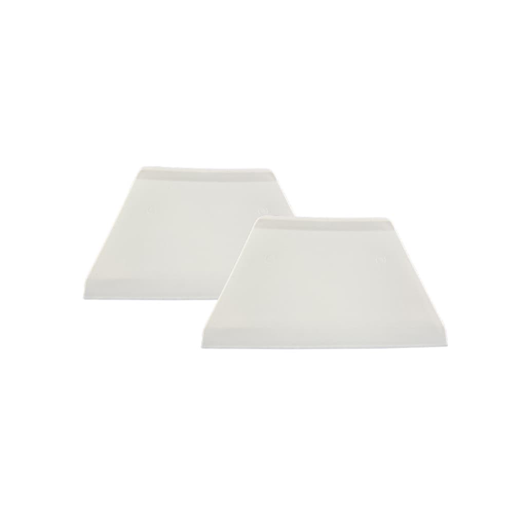 Kit Com 02 Espátula Cortador Raspador de Diversas Massas Panificação