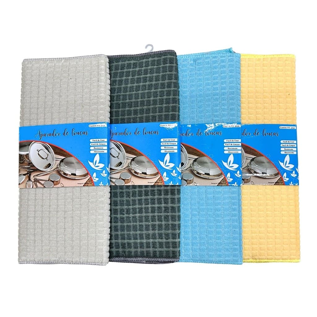 Aparador Escorredor Tapete De Louça 40x50cm em Microfibra