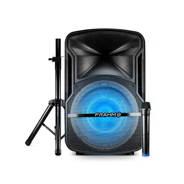 Kit Caixa de Som + Tripé + Microfone CMF 670 TWS Frahm