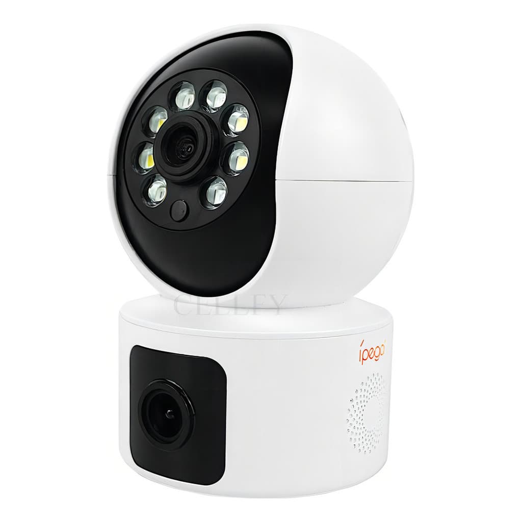 Câmera Inteligente De Segurança Wifi  Detector Movimento 3mp