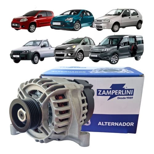 Alternador Para Fiat Uno/idea/palio/punto/strada/doblo Fire 110a Com ar