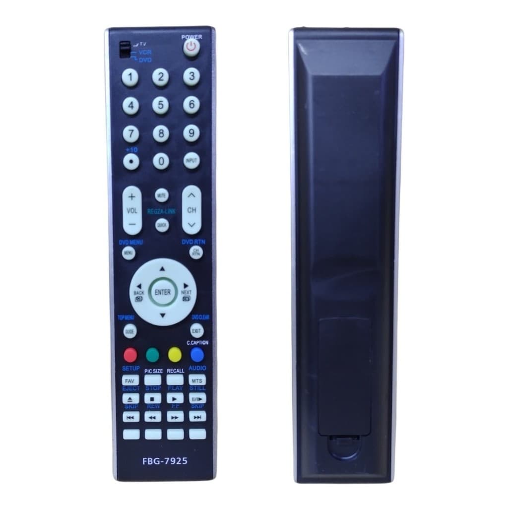 Controle Remoto Compatível Tv Semp Toshiba Ct 6450/6410/6330