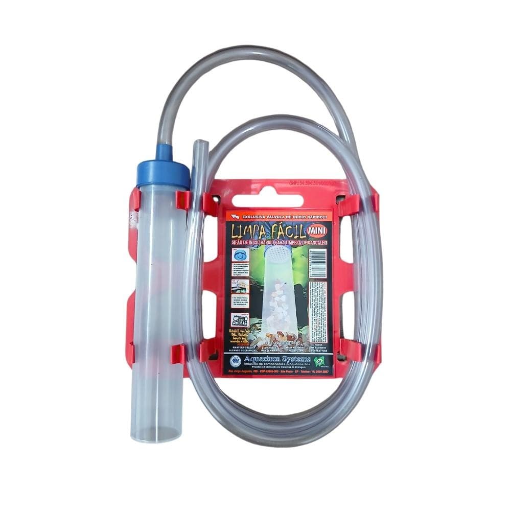 Aquarium System Sifão Mini Limpa Fácil