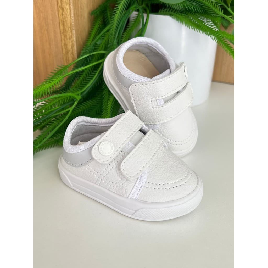 TENIS MENINO INFANTIL STREET UBAN BRANCO FASE 2