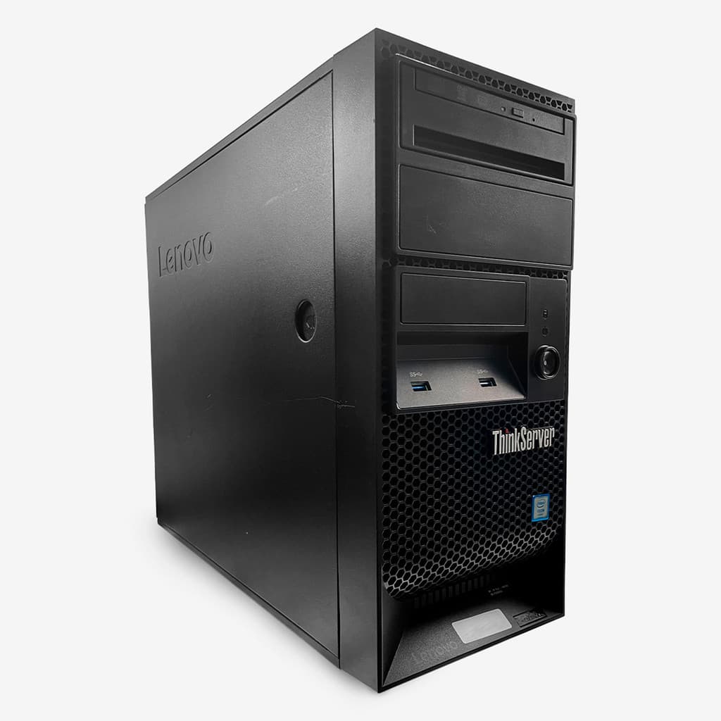 Servidor Lenovo Thinkserver TS150 Intel Xeon E3 HD 1TB 8GB W10 PRO *SEMINOVO*