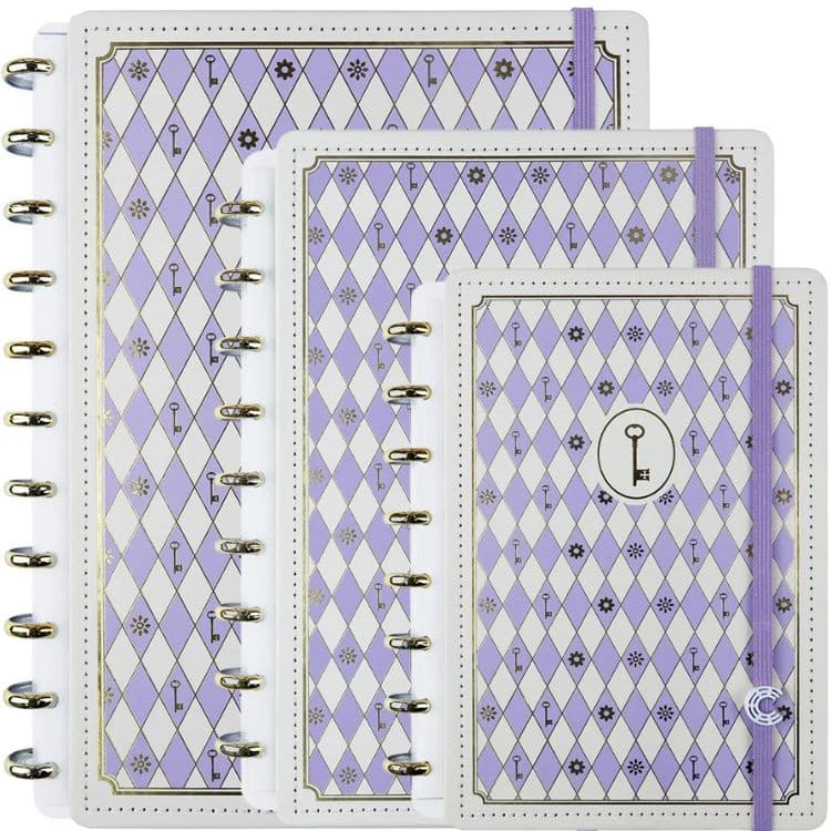 Caderno Purple By Isa Akkari CADERNO INTELIGENTE