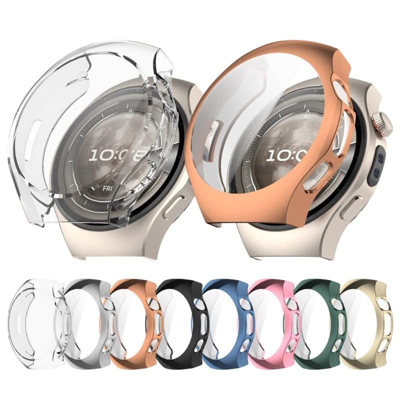 UTAKEE Capa Para Relógio 5 Smartwatch TPU À Prova De Choque Protetora Completa