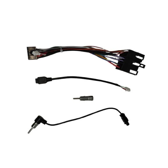 POWER CABLE COMPATIVEL COM FIAT UNIFICADO STRADA/PALIO C/ CONECTOR ISO 16+1 SEM CABLE CANBOX