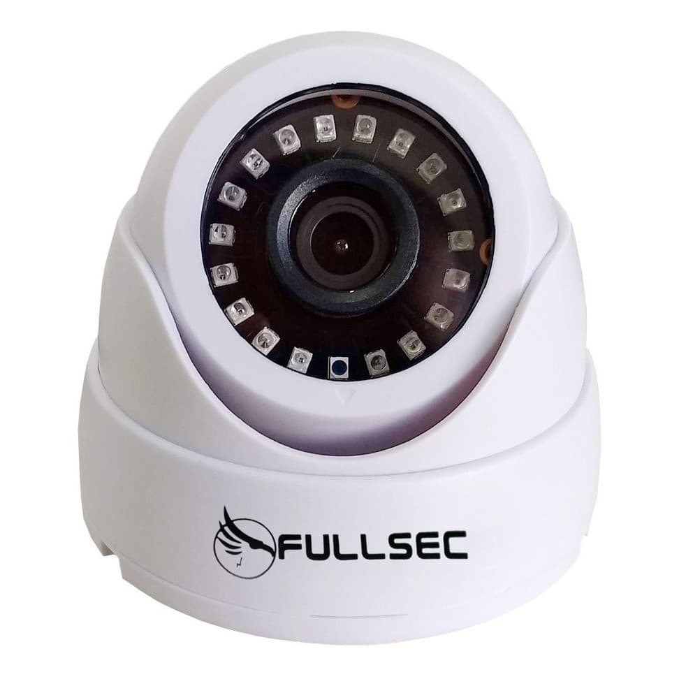 Câmera Dome Hd 720p 30 Metros 1/3 2.8mm Leds Nano
