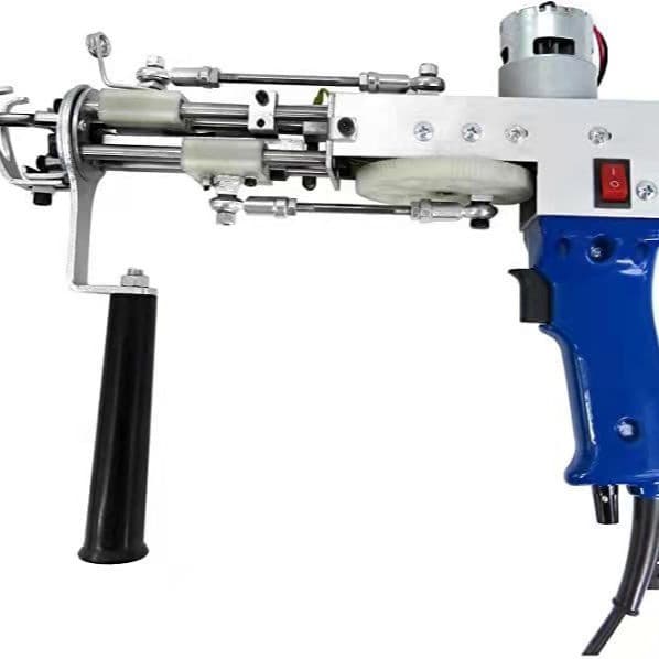 2 em 1 máquina de tapete para tapete tecido de alta velocidade Cluster máquina de lã DIY tapete ferramenta útil pode cor