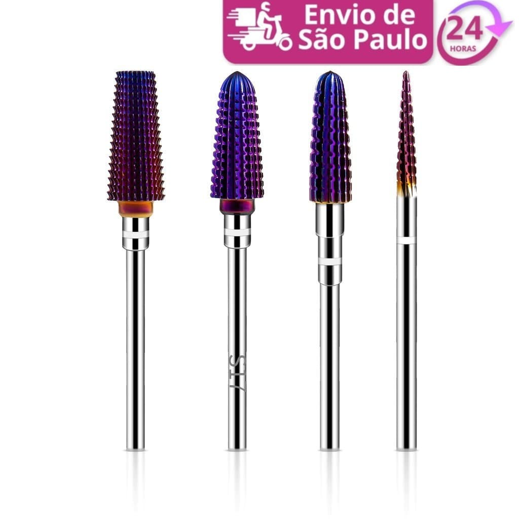 Broca Premium Tungstênio -C/ 4 para Remoção, Curvatura e Limpeza (S26)