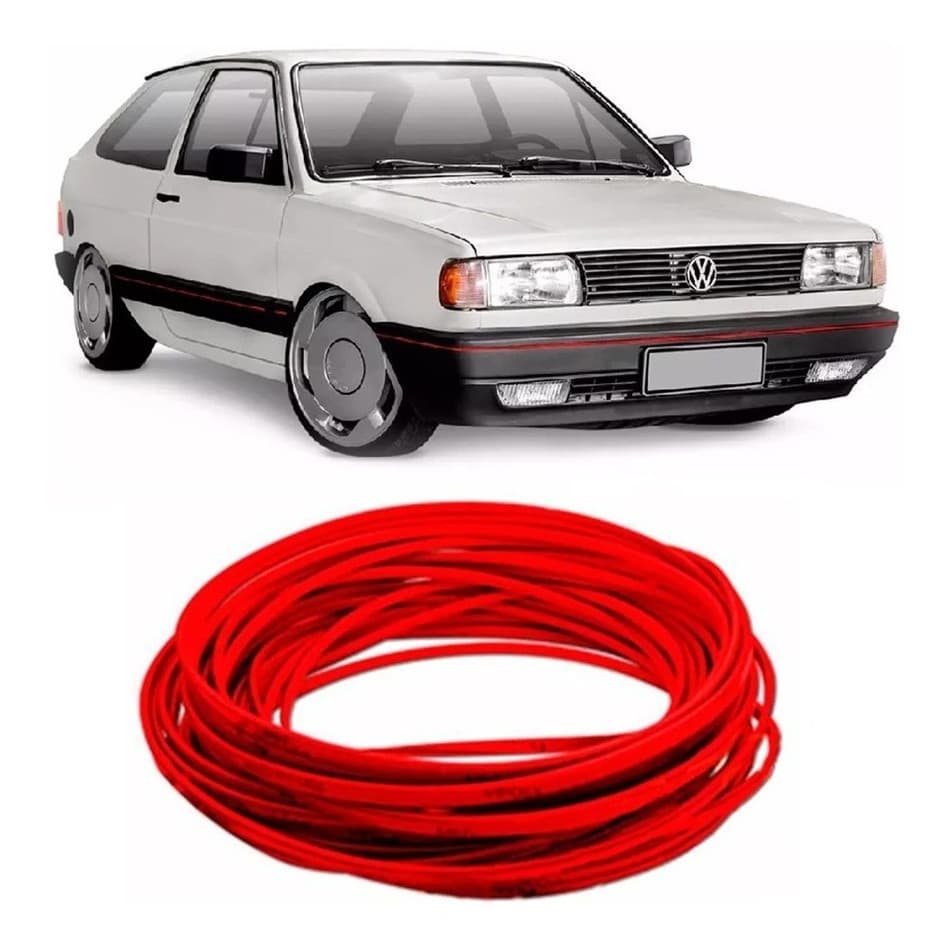 Friso Parachoque Gol 88 89 90 91 92 93 94 Gti Gts 10m