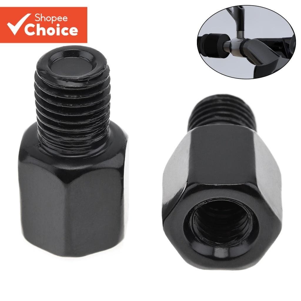 8mm A 10mm Motocicleta Espelho Retrovisor Adaptador Parafuso De Moto No Sentido Horário E Contrário